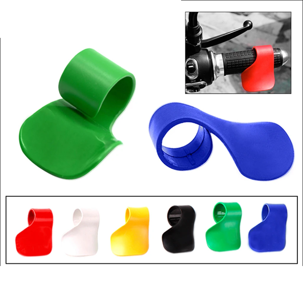 5 Colors Motorcycle Throttle Assist Wrist Rest Cruise Control Grips  Fit For 25MM Handlebar  ABS plastic