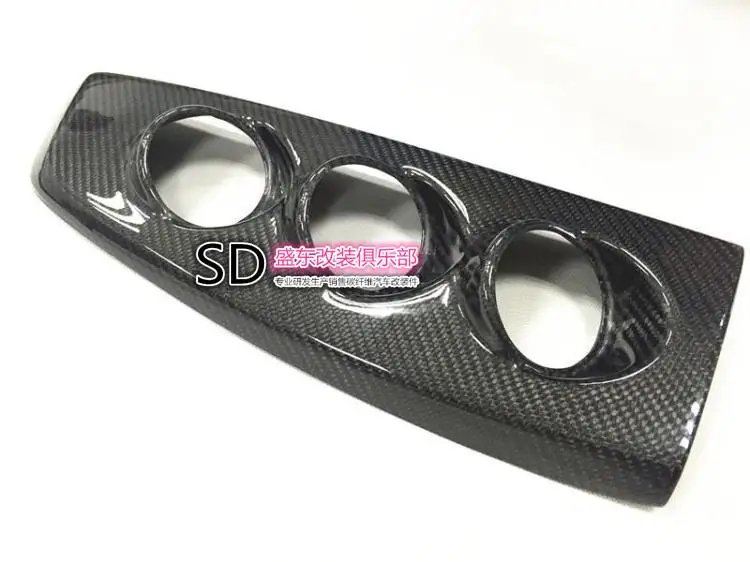 

Fit for TOYOTA Subaru GT86 BRZ interior three instrument a turbine meter thermometer seat table frame