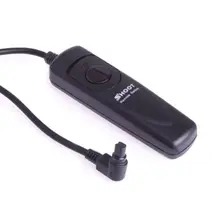 Remoto do obturador Cord/Cabo para Canon EOS 50D 40D 30D 20D 10D 7D2 5Ds 1Dx 1Ds 1D 7D 6E 5D Mark III/II RS-80N3