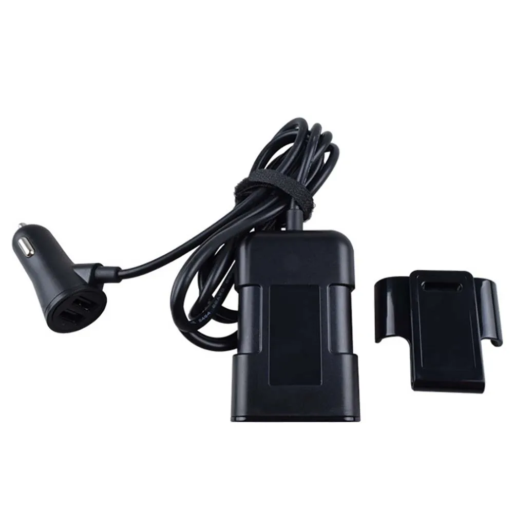 4 порта USB Quick QC3.0 автомобильное зарядное устройство для переднего заднего сиденья