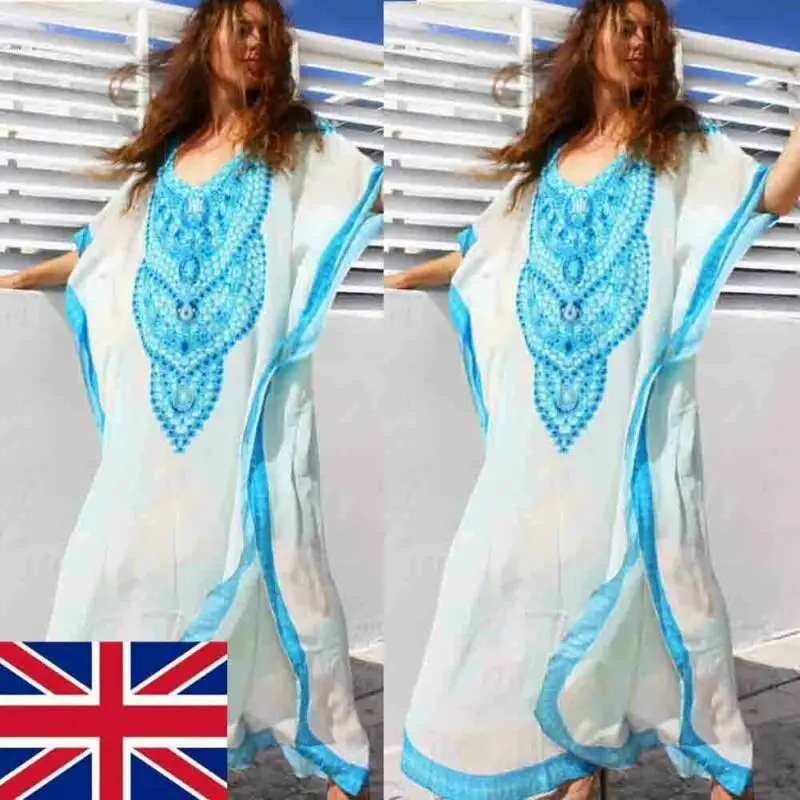 

Sexy Beach Dress 2019 Beach Tunic Floral Cover Up Bikini Swimsuit Swim Dress Swimwear Tunic Swim Women Bath Suit Cover Up