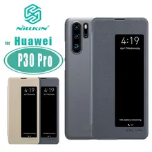 P30 Pro Чехол для huawei P30 Pro чехол NILLKIN роскошный Флип кожаный чехол s для huawei P30 Pro задняя крышка чехол для телефона Nilkin