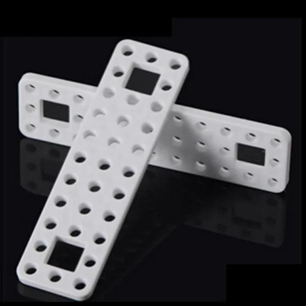 

5pcs plastic strip connecting rod 99*27*4mm DIY model material
