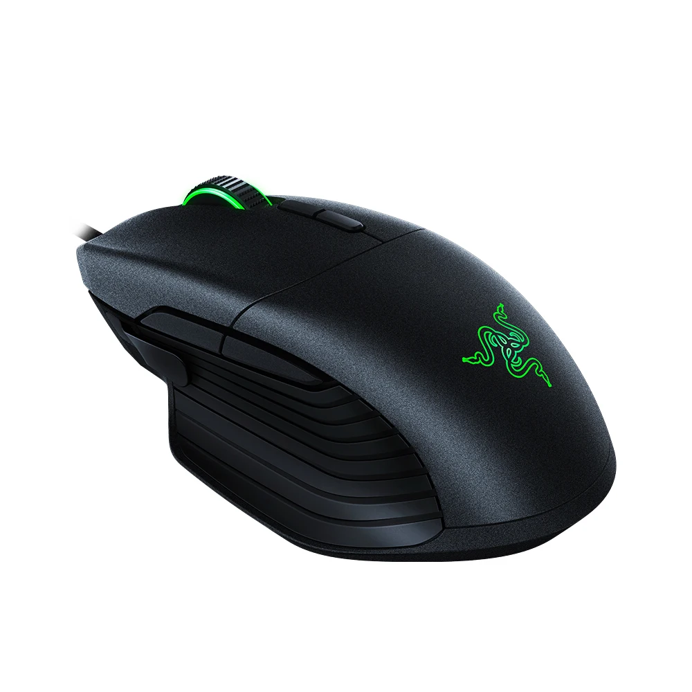 Razer Basilisk Эфирная Проводная RGB игровая мышь 6400 dpi оптический сенсор 8 программируемых кнопок эргономичный дизайн