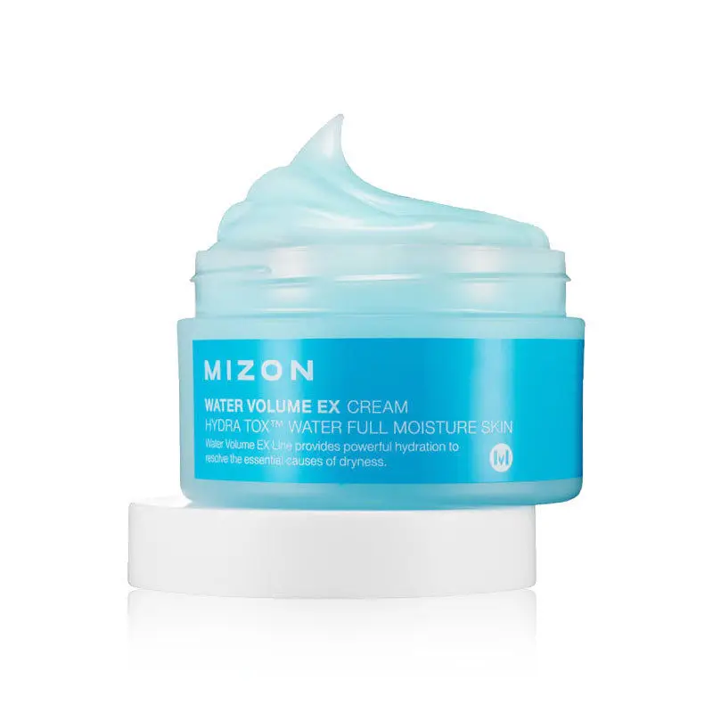 

MIZON Water Volume EX Cream 100ml Hyaluronic Acid Face Cream Moisturizing Whitening Shrink Pores Oil-control Facial Skin Care