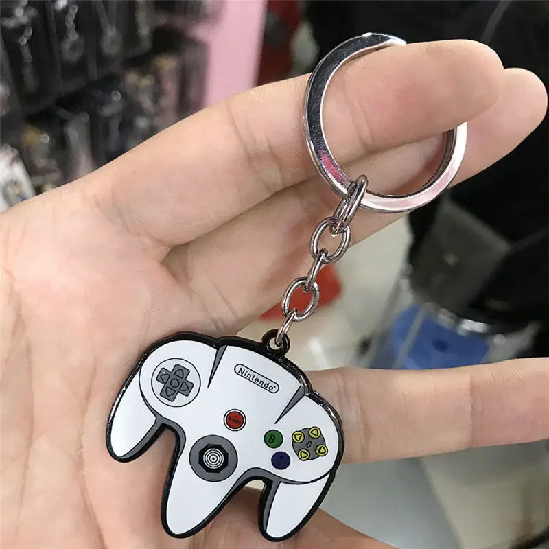Высокое качество PS4 Playstation брелок аниме металлические фигурки Подвески брелки