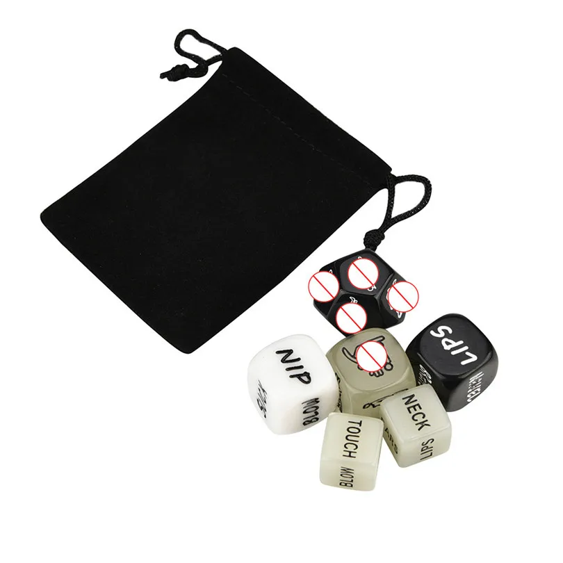 4Pcs Adult Toys Erotic Dice Fetish Love Dice Beautiful Exotic Posture Play Dice Fetish Sex toys Romance Erotic Craps Dice  (14)
