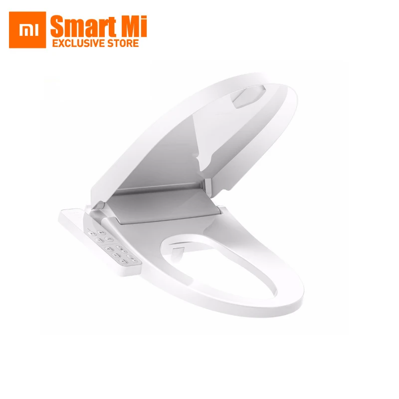 Original Xiaomi Smartmi Smart Toilet Lid Washlet 4-grade Adjustable Water Temp Intelligent Toilet L