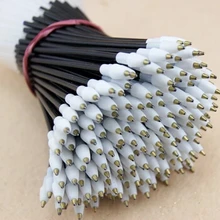 100 шт/партия полимерная глина шариковая ручка заправка специальный черный синий стержень для шариковой ручки полимерная глина шариковая ручка аксессуар