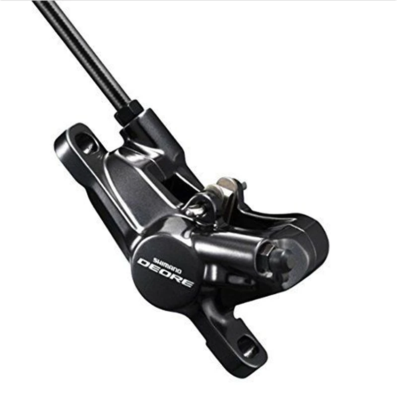 Оригинальный Shimano BR-M6000 Гидравлический дисковый тормоз с резиновыми колодками