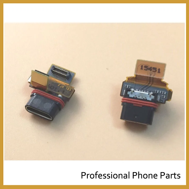 

Original For Sony Xperia Z5 Compact E5803 E5823 USB Port Charging Flex Cable Z5 Mini USB Board