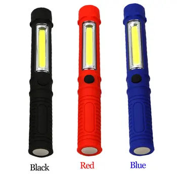 

2019 Auto Repair Light COB LED Travel Flashlight Super Bright Torch Camping Lights for Hiking Drop Shipping