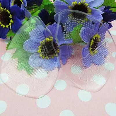 

1 Pair Soft Shoe Pads Insoles Inserts Foot Care New Clear Gel Silicone Cushion Woman Ladies Girls High Quality