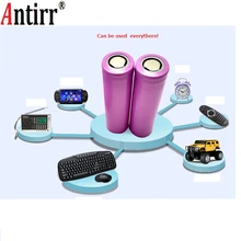 8 шт./лот 18650 3,7 в 2600 мАч литий-ионная аккумуляторная батарея ICR18650-26FM безопасные батареи Промышленного Использования телефонов