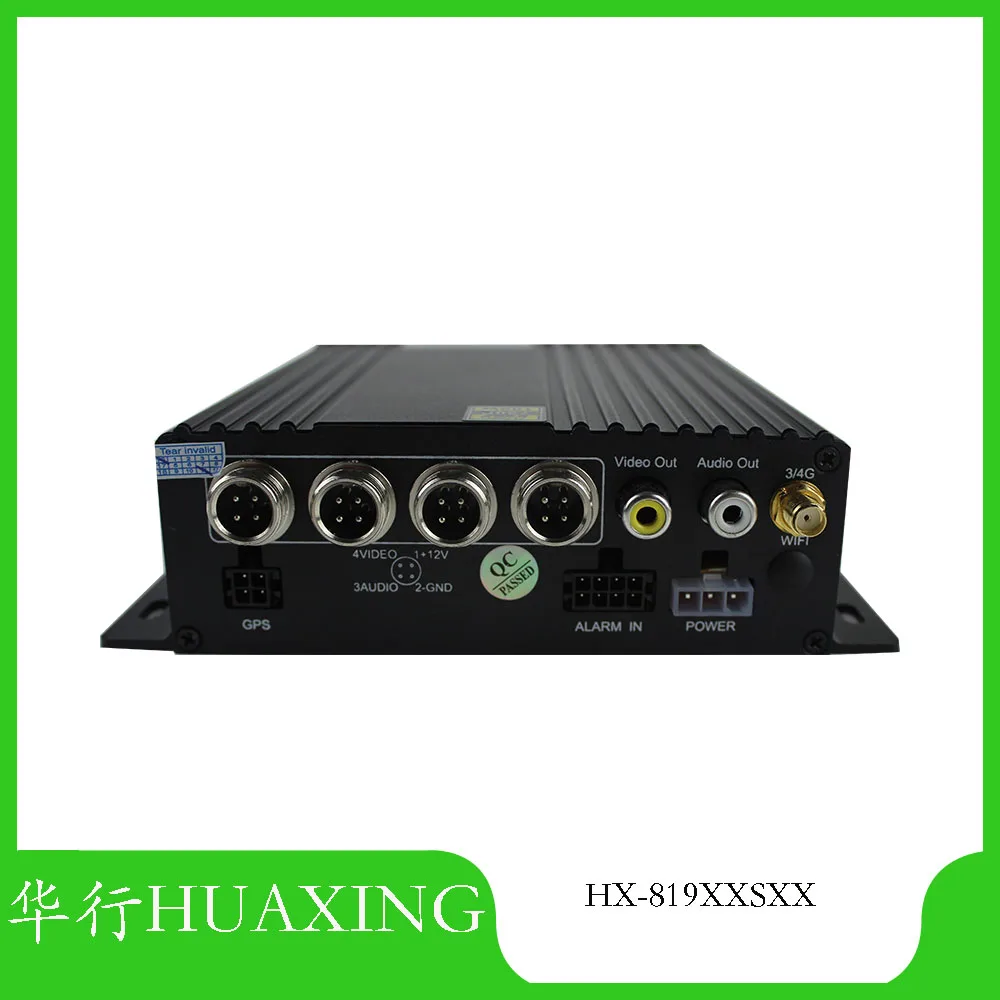 4G MDVR AHD 720P 4ch sd-карта Мобильный dvr с GPS CMSV6 ПК клиент android ios приложение Северная