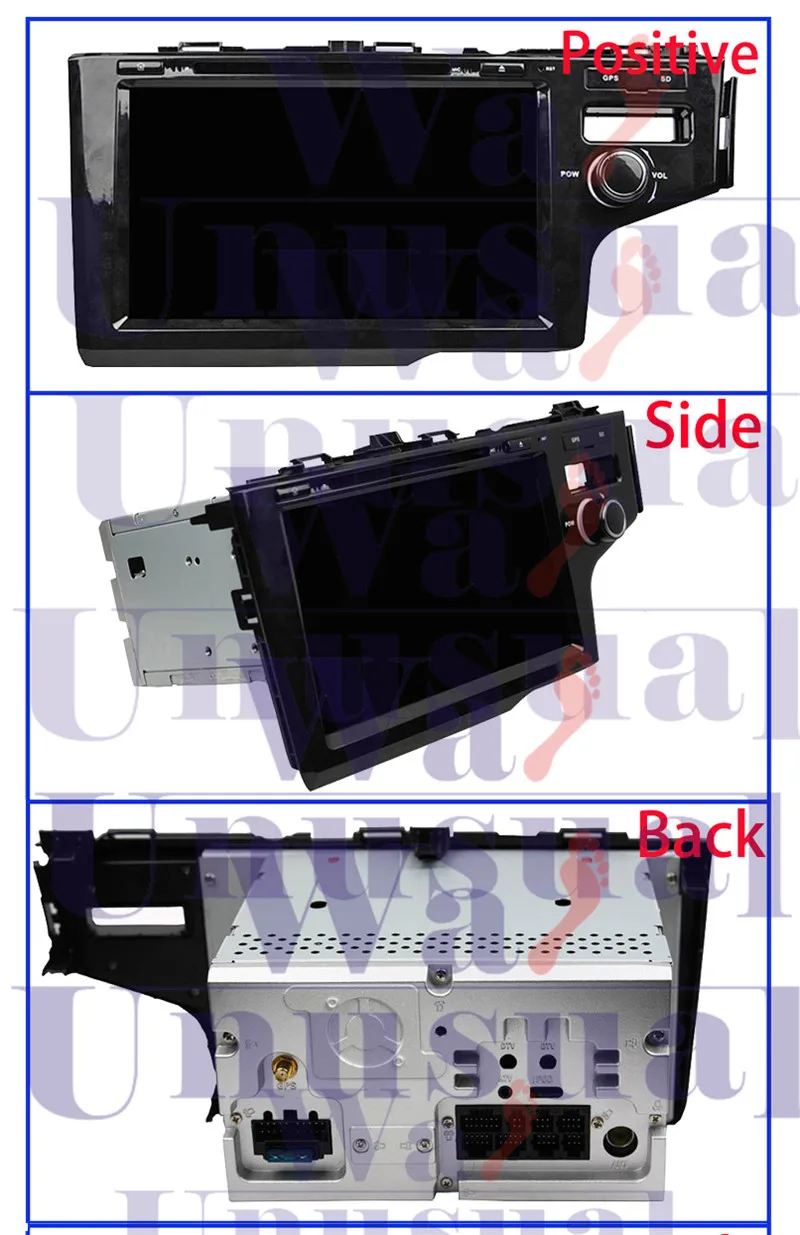 car head unit android For Honda Fit 2014 RHD