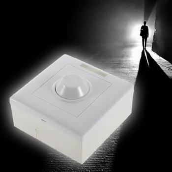 

RGBController New Light Dimmer Switch Three Way Brightness Adjustment Controller DC 12-24V for Home Lighting