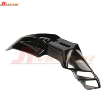 Мотоциклетные Универсальные пластиковые черные передние крылья Supermoto Evo для KX DRZ CRF YZF WR