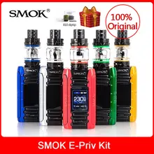 Original SMOK E-Priv Kit 230W with TFV12 Prince Tank 8ml +V12 Prince Mesh Coils For Electronic cigarette smok e priv box mod kit Original SMOK E-Priv Kit 230W with TFV12 Prince Tank 8ml +V12 Prince Mesh Coils For Electronic cigarette smok e priv box mod kit