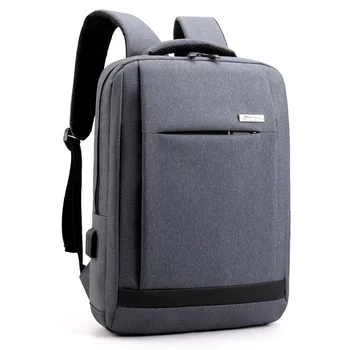 

Factory business computer double shoulder bag male concise backpack casual men and women bag