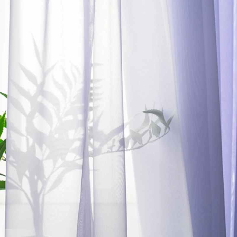 1 панель однотонный занавески для спальни окно, ДЕКОРАТИВНЫЙ Тюль, полиэстер, Современная вуаль, занавески органза(9 цветов