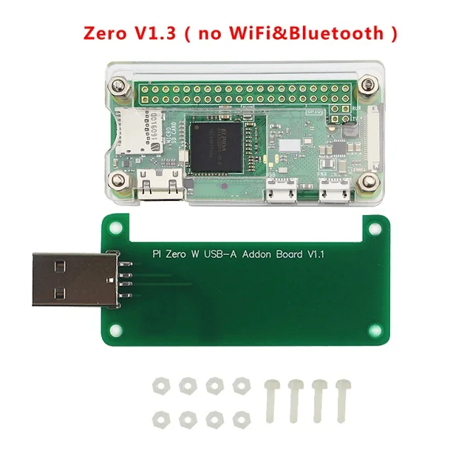 Новое поступление Raspberry Pi Zero BadUSB Addon плата USB-A разъем для Raspberry Pi Zero W/Raspberry Pi Zero 1,3 - Комплект: Комплект 4