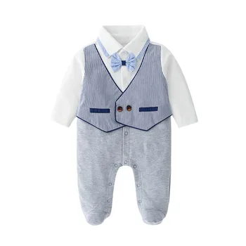 

Fashion Baby Boys Rompers Autumn Infant Jumpsuits Boy Clothing Newborn Baby Clothes Spring Cotton Baby Boy Clothing