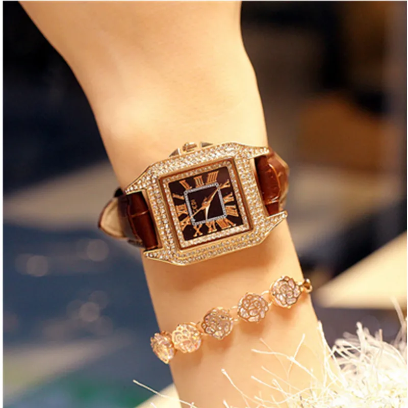 

Women Watches Fashion Dress Watch Quartz Luxury Casual Water Resistant Gift for Ladies Relogio Feminino Popular Buckle