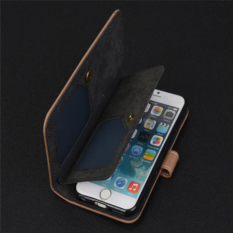 For Motorola Moto G5 Plus Case Wallet Stand PU Leather Case for Moto G5 Plus Multifunction Nine cards Cover Coque Capa Phone Cases Flip Cover2