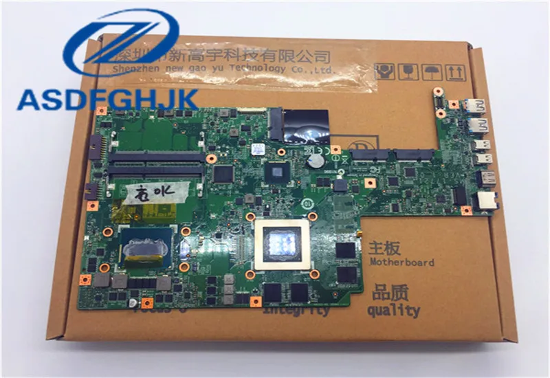 MS 1772 font b Laptop b font motherboard FOR MSI GS70 Motherboard MS 17721 DDR3L SR15E