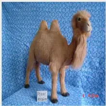 WYZHY моделирование Bactrian верблюд на день рождения подарок Рождественский подарок интерьера преподавания модель дома украшения к отправьте друзьям