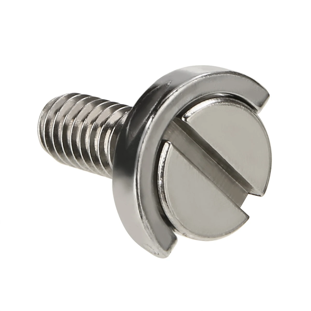 1/4 Inch D-ring Adapter Stainless Steel Metal Male Thread D-Ring Screw Cameras Accessories For Camera Tripod Quick Release Plate