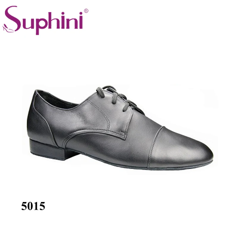 Бесплатная доставка Suphini кожа костюмы для бальных танцев Профессиональная Обувь для танцев для мужчин туфли латинских