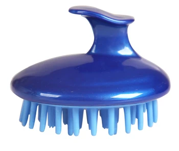 

Head Massager Shampoo Massage Silicone Care Tool The Scalp Itching Clean Scrub Hair Brush To Wash Anti Static Stress Relax
