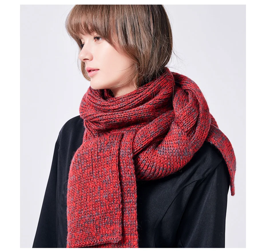 Бренд VIANOSI, шерстяной зимний шарф для женщин, Одноцветный, Bufanda, роскошные шарфы, качественный хлопковый шарф
