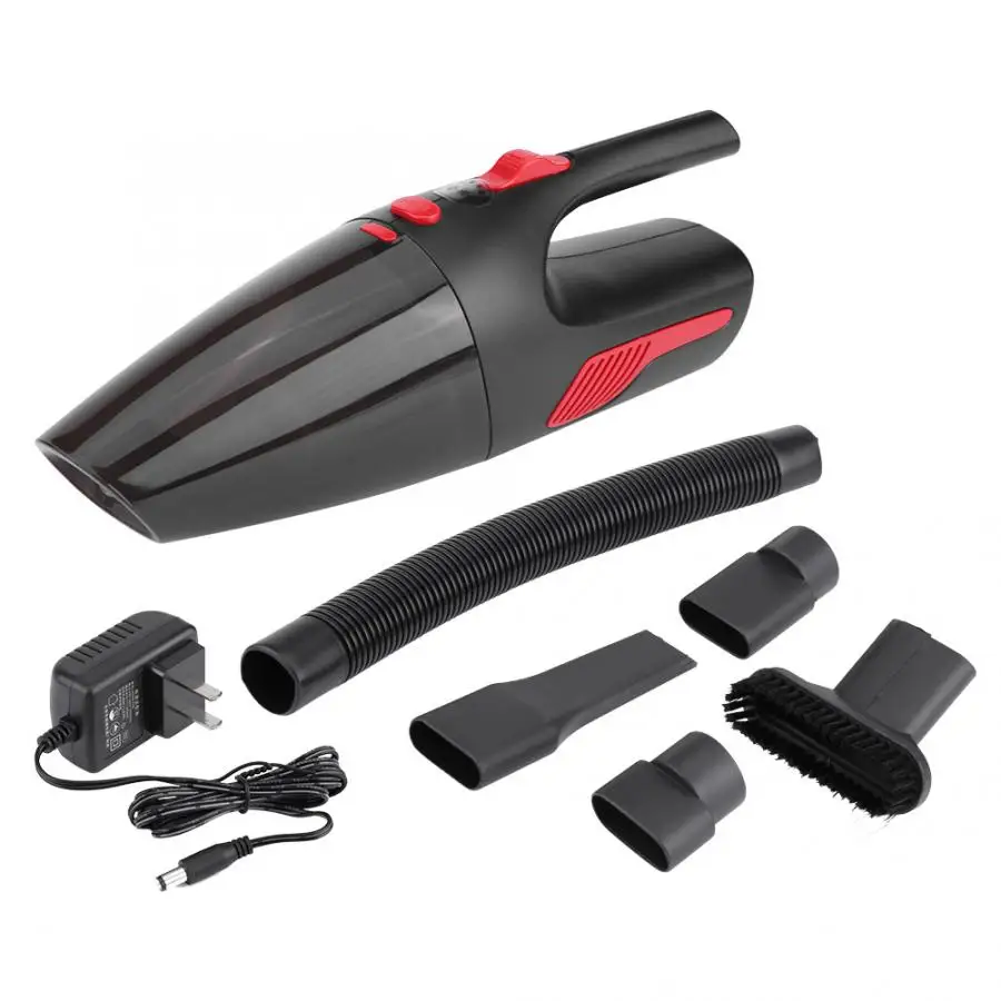 

120W Vacuum Cleaner For Car Wireless Car Portable Vacuum Cleaner Wet Dry Dust Catcher with Light CN Plug DC12V