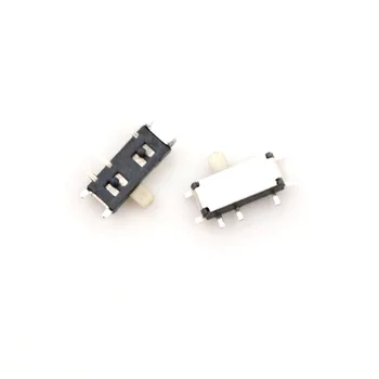 

20PCS 7 Pin Mini Slide Switch On-OFF 2Position Micro Slide Toggle Switch Miniature Horizontal Slide Switch SMD