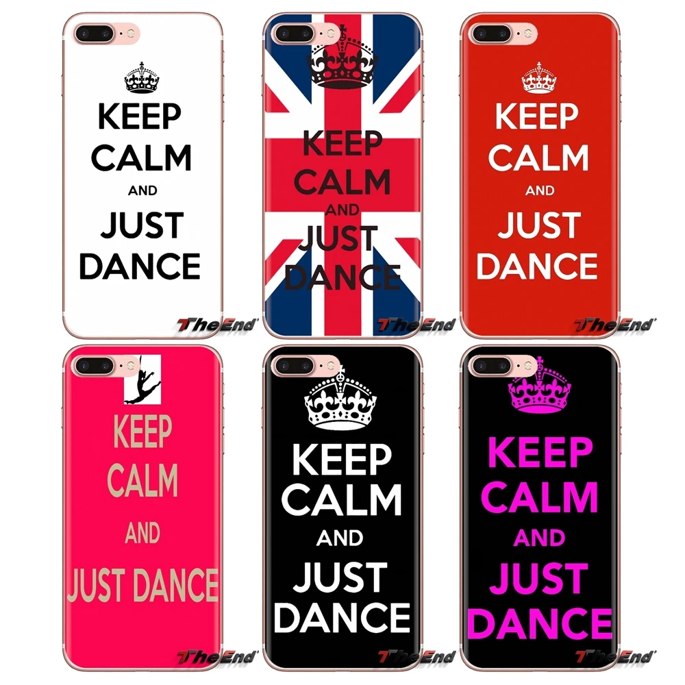 Мягкие прозрачные чехлы keep calm and just dance UK для Oneplus 3T 5T 6T Nokia 2 3 5 6 8 9 230 3310 1 7 Plus 2017 2018 |