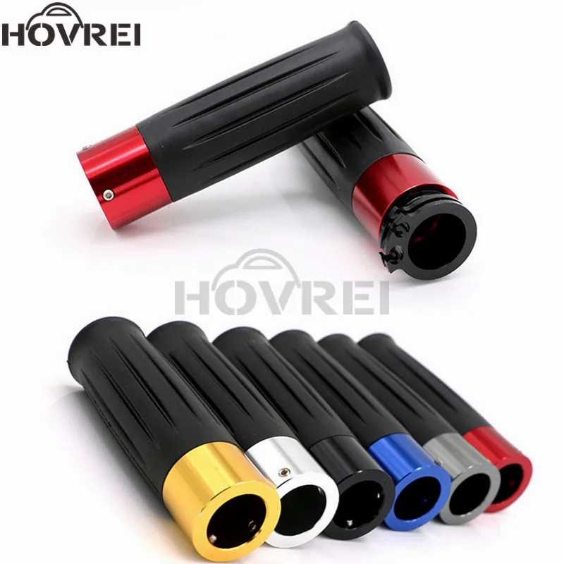 7/8 мм "22 мм мотоцикл ручка резиновая алюминий штыри универсальный для Hondai Ducati Aprilia Бенелли Yamaha Suzuki ATV