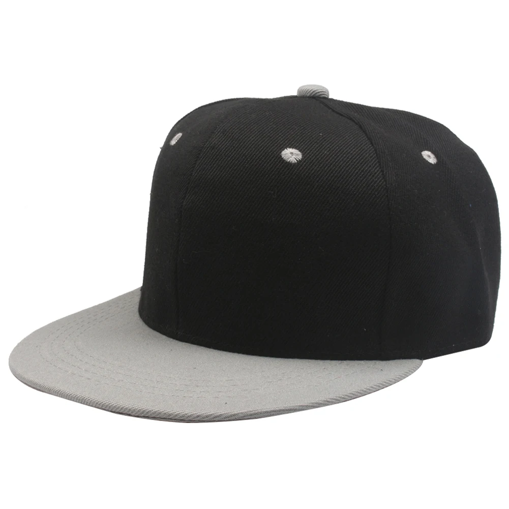 plain snapback caps