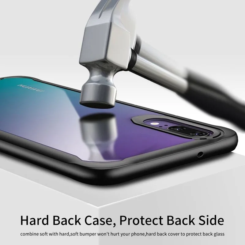 Противоударный чехол повышенной прочности для Huawei P30 P40 P20 Pro Lite Nova 3i 3 4 Mate 40 20 30 Honor
