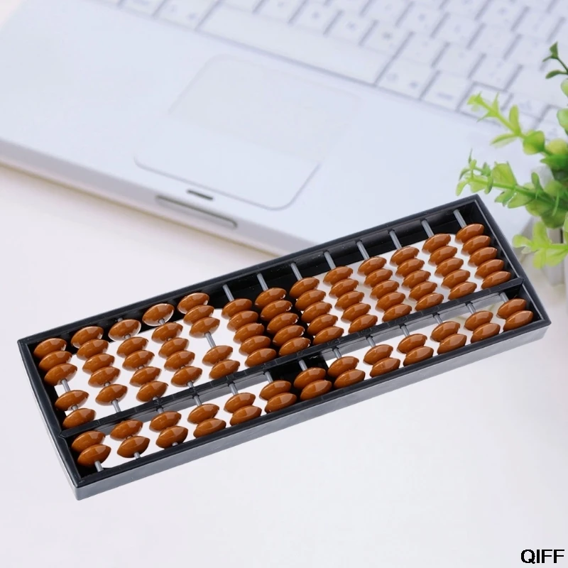 

Drop Ship&Wholesale Plastic Abacus Arithmetic Soroban 13 Digits Kids Maths Calculating Tool Toys