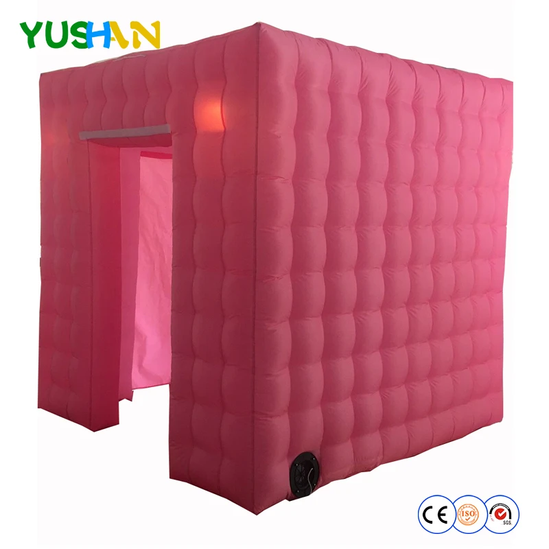 Pink photo booth