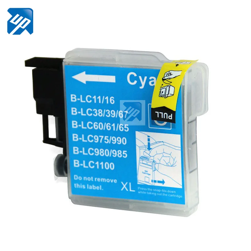 4 x LC11 LC16 LC38 LC985 LC975 LC67 LC1100 LC980 совместимый чернильный картридж для принтера brother dcp