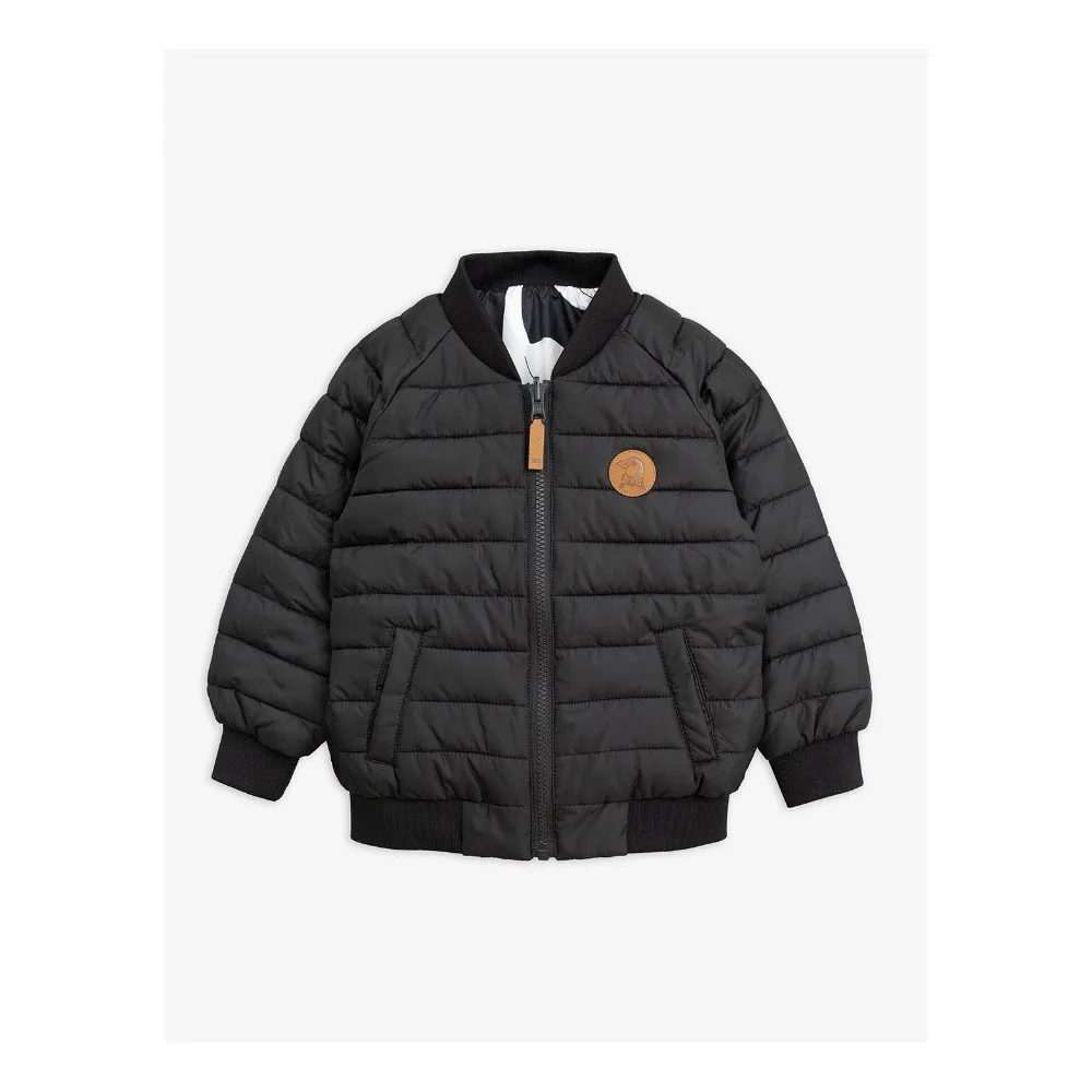Kids Jacket Autumn Winter MR StRafina Girls Boys Swan Leopard Double-sided Jacket Coat for Kids Baby Outerwear Overcoat