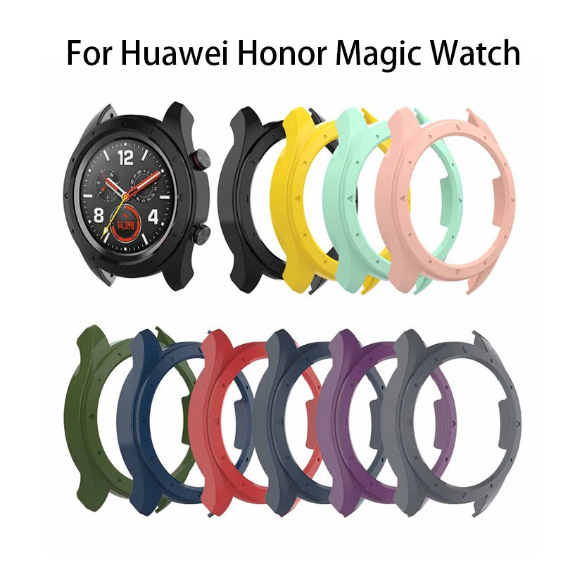 

Protective Case Cover Protector Frame Shell Accessories Durable Slim For Huawei Watch GT For Huawei Honor Magic Smart Watch