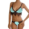 NITALY 2022 Sexy Eyelash Lace Velvet Bralette Sets Women's Lingerie Big Size Bralette Panties Set  Pleuche Bra & Brief Sets ► Photo 2/6