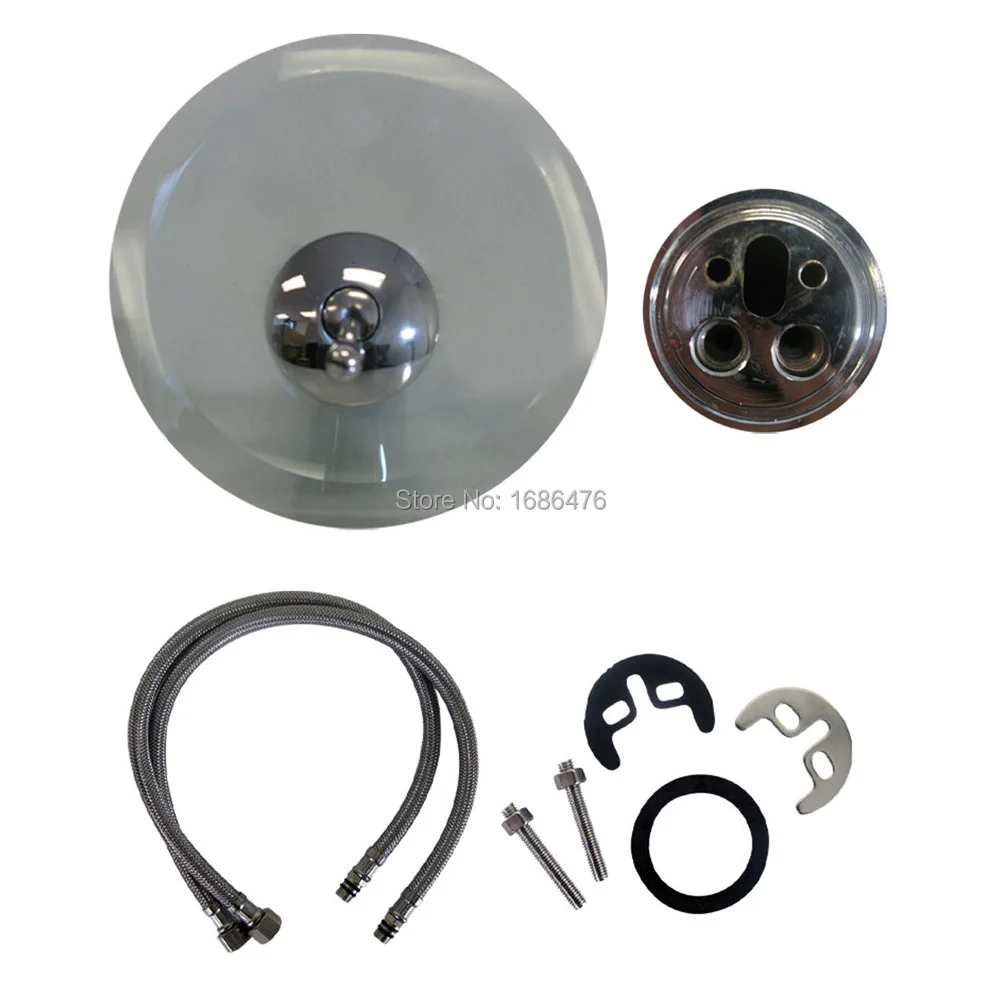 Free shipping 12&quot Chrome Waterfall Faucet Bathroom Vessel Sink Bath | Электронные компоненты и принадлежности