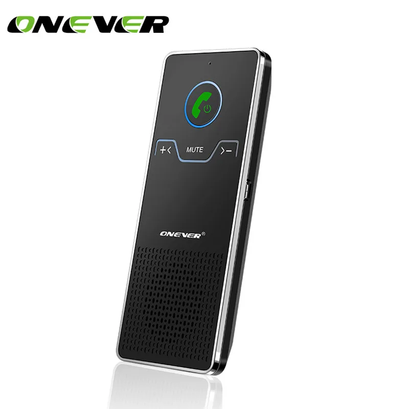 

Onever Wireless Magnetic Car Bluetooth Speakerphone Hands-free Car Kit Sunvisor In-Car Speaker Player Car Audio Voice Broadcast