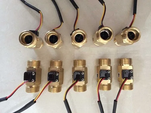 Brass flow sensor 0.75 thread